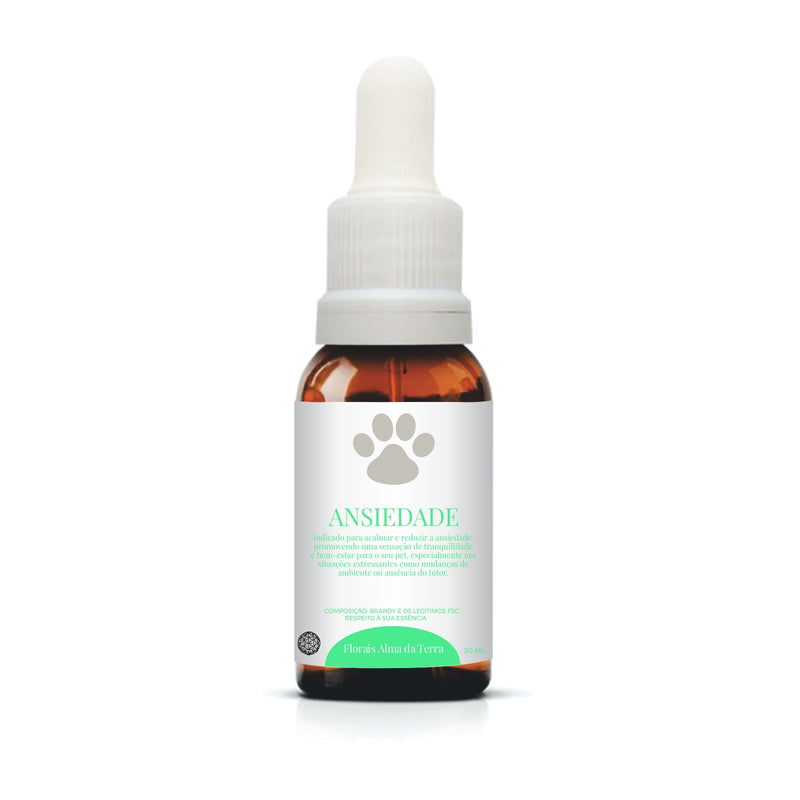 Floral Pet - Ansiedade para Cães e Gatos