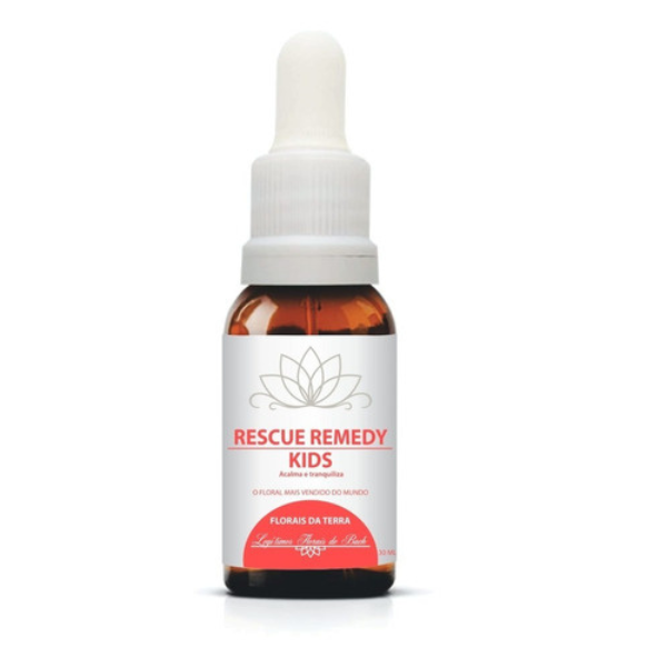 Kit Floral de Bach Kids - Rescue e Kids Escola