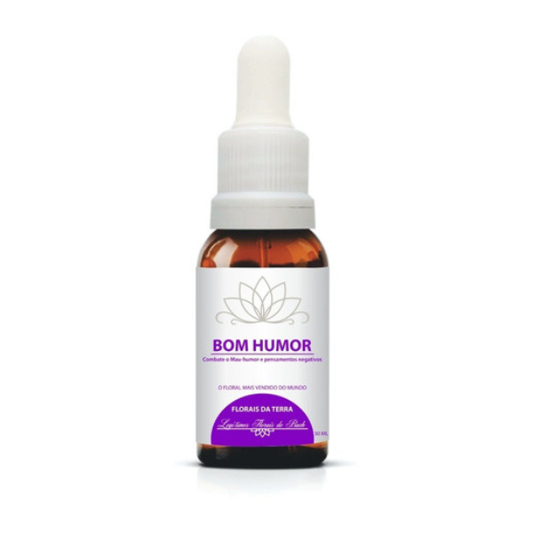 Kit 2 Unidades - Floral Alma da Terra Bach Bom Humor