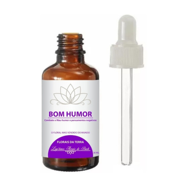 Kit 2 Unidades - Floral Alma da Terra Bach Bom Humor