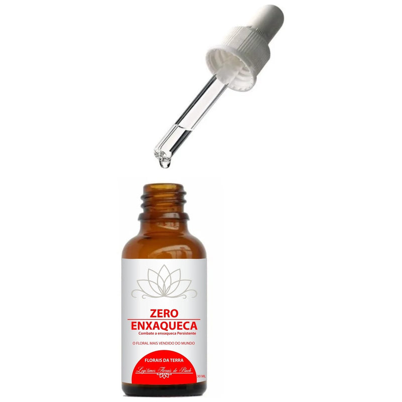 Floral Alma da Terra Bach Zero enxaqueca - 30 ml
