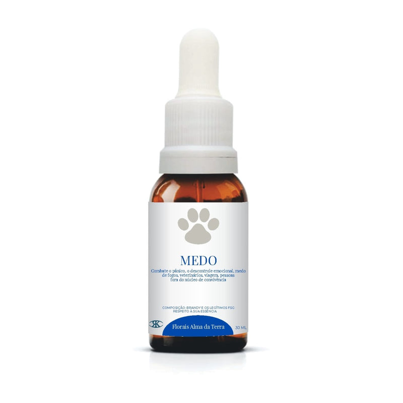 Floral Pet Medo - Alma da Terra