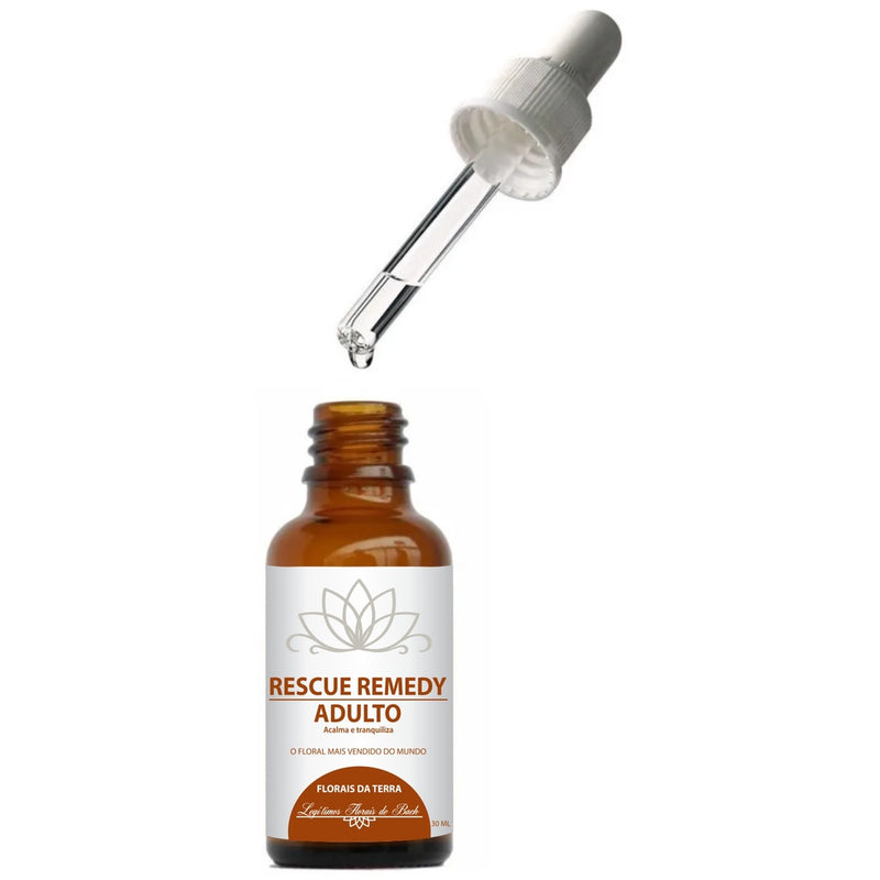 Flora de Bach Rescue Remedy Adulto