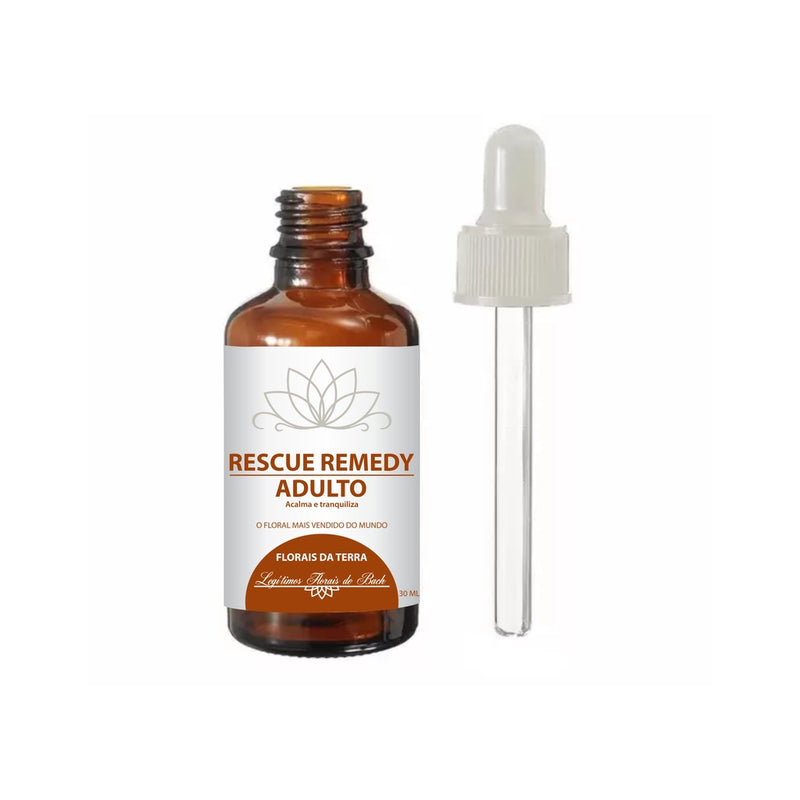 Flora de Bach Rescue Remedy Adulto