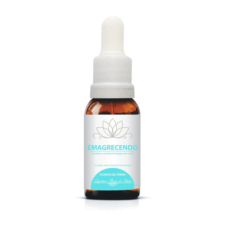 Floral Alma da Terra Bach Emagrecendo - 30 ml