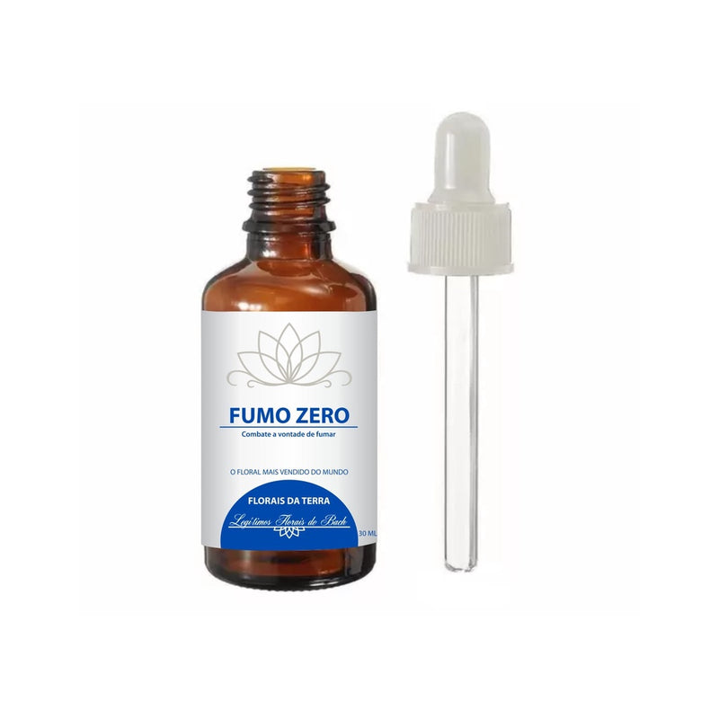 Floral Alma da Terra Bach Fumo zero - 30 ml