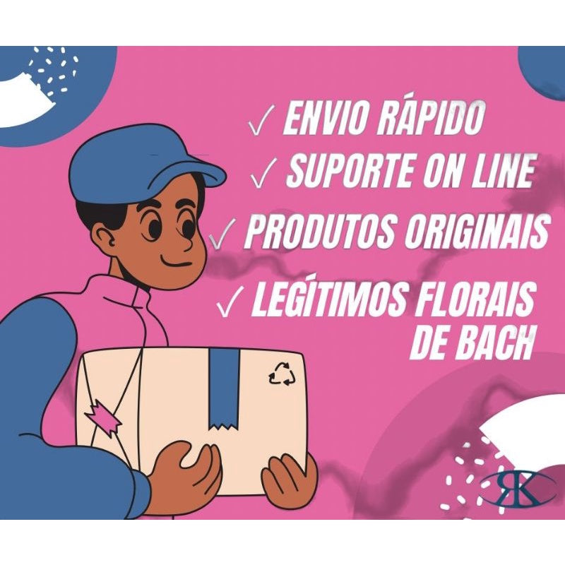 Floral de Bach Emagrecendo - 30 ML