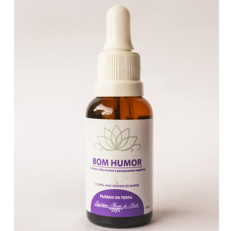 Kit 2 Unidades - Floral Alma da Terra Bach Bom Humor