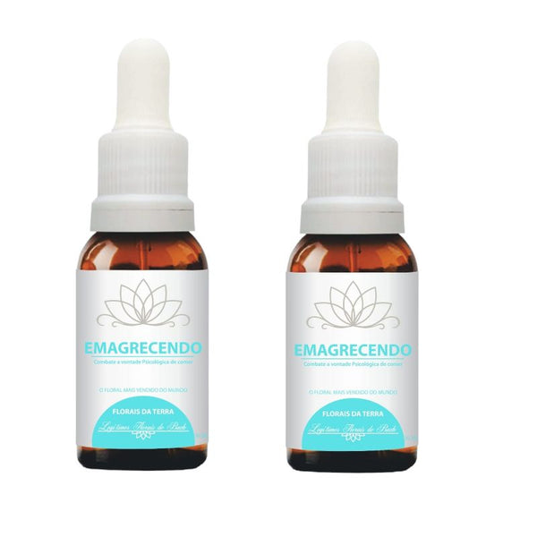 Floral de Bach Emagrecendo - 30 ML