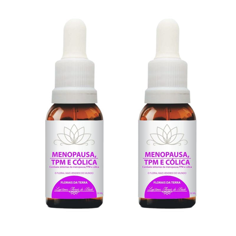 Kit 2 Unidades - Floral de Bach Menopausa, Climatério e TPM
