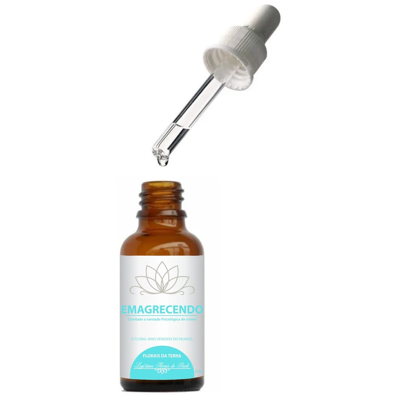 Floral Alma da Terra Bach Emagrecendo - 30 ml