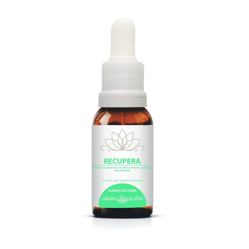 Floral de Bach - Recupera Memória - 30 ML