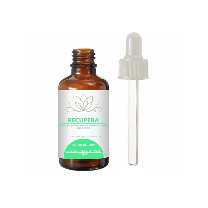 Floral de Bach - Recupera Memória - 30 ML