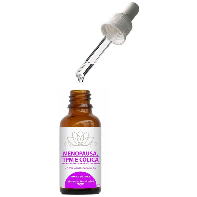 Kit 2 Unidades - Floral de Bach Menopausa, Climatério e TPM