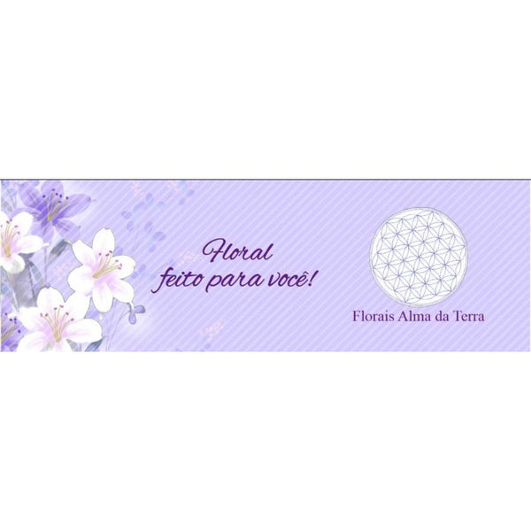 Fórmula Floral Personalizada Alma da Terra Exclusivo