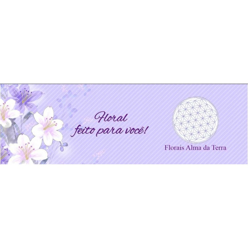 Fórmula Floral Personalizada Alma da Terra Exclusivo