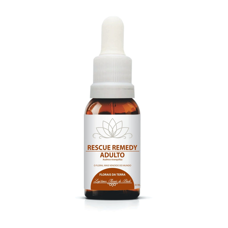 Flora de Bach Rescue Remedy Adulto