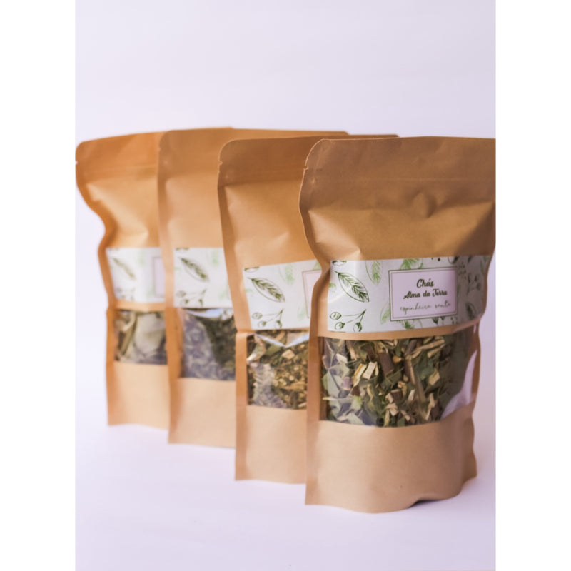 Kit Chá Erva Doce e Florais de Bach