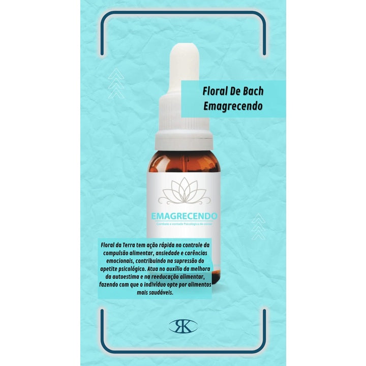 Floral de Bach Emagrecendo - 30 ML