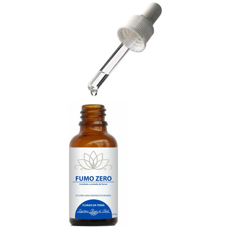 Floral Alma da Terra Bach Fumo zero - 30 ml