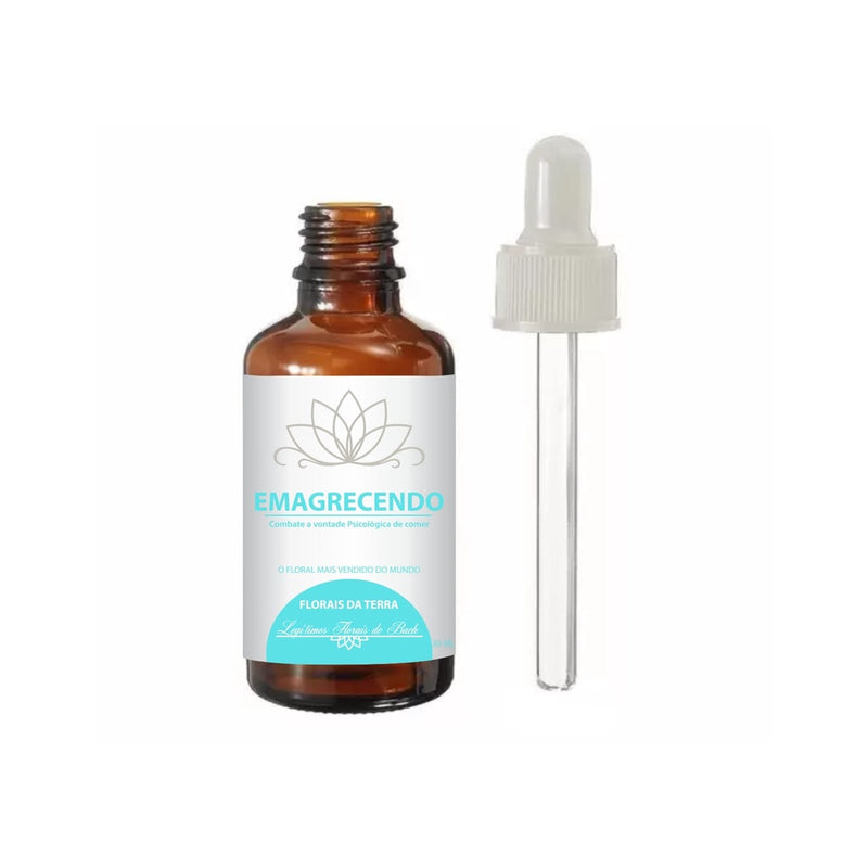 Floral Alma da Terra Bach Emagrecendo - 30 ml