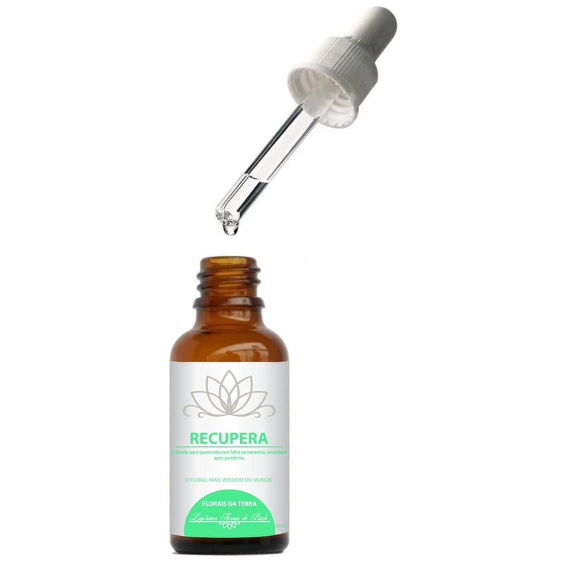 Floral de Bach - Recupera Memória - 30 ML