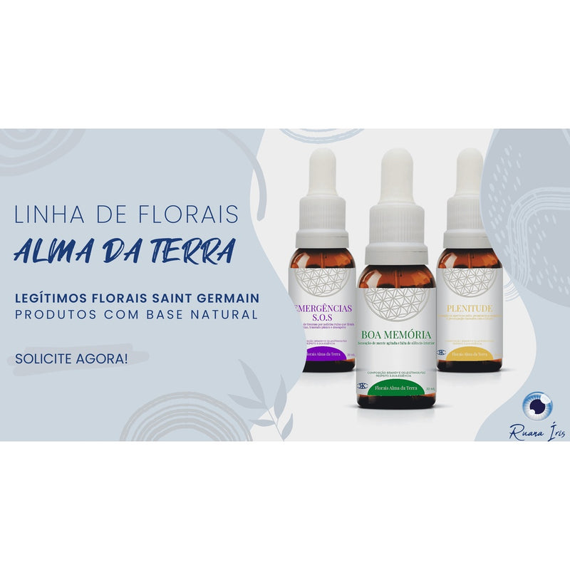 Kit Chá Erva Doce e Florais de Bach