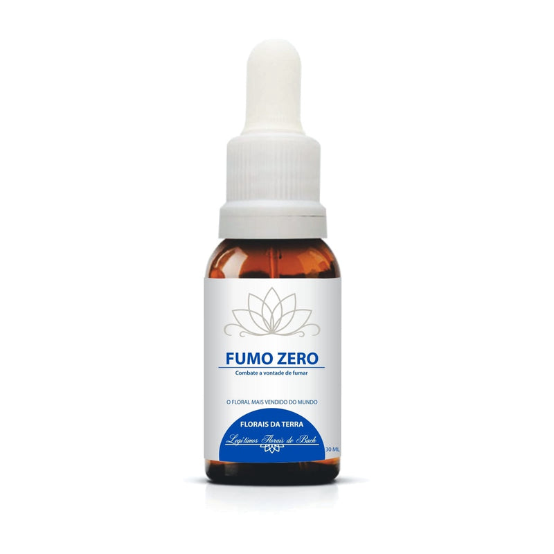 Floral Alma da Terra Bach Fumo zero - 30 ml